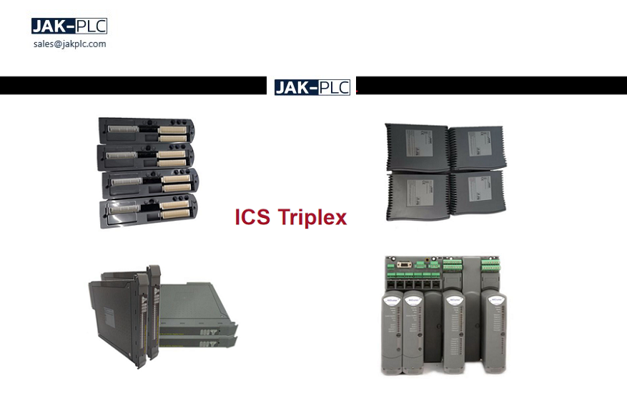 ICS Triplex T8403